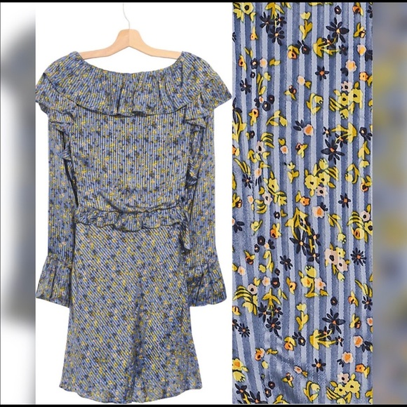 NWT Free People Sweetest Thing Long Sleeve Minidress 12 - Picture 5 of 16